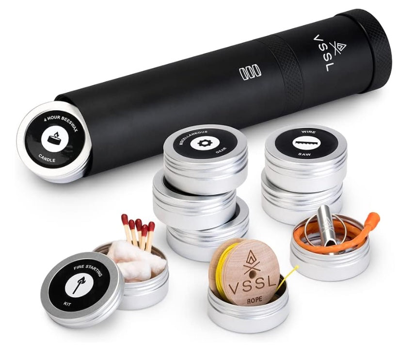 VSSL Camp Supplies 2.0 - Black