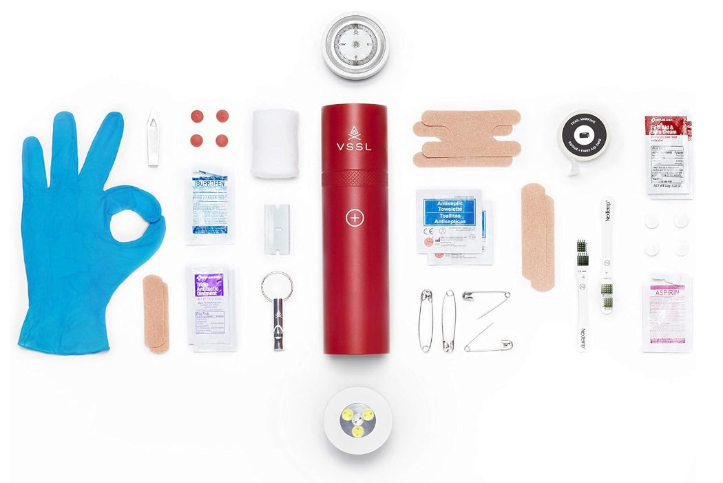 VSSL - First Aid - 2.0 - Red