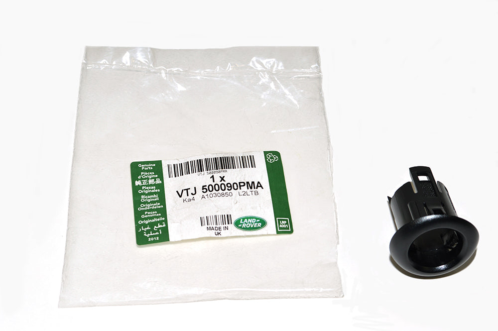 Bezel - Parking Aid Sensor - LH - Front Outer - Black