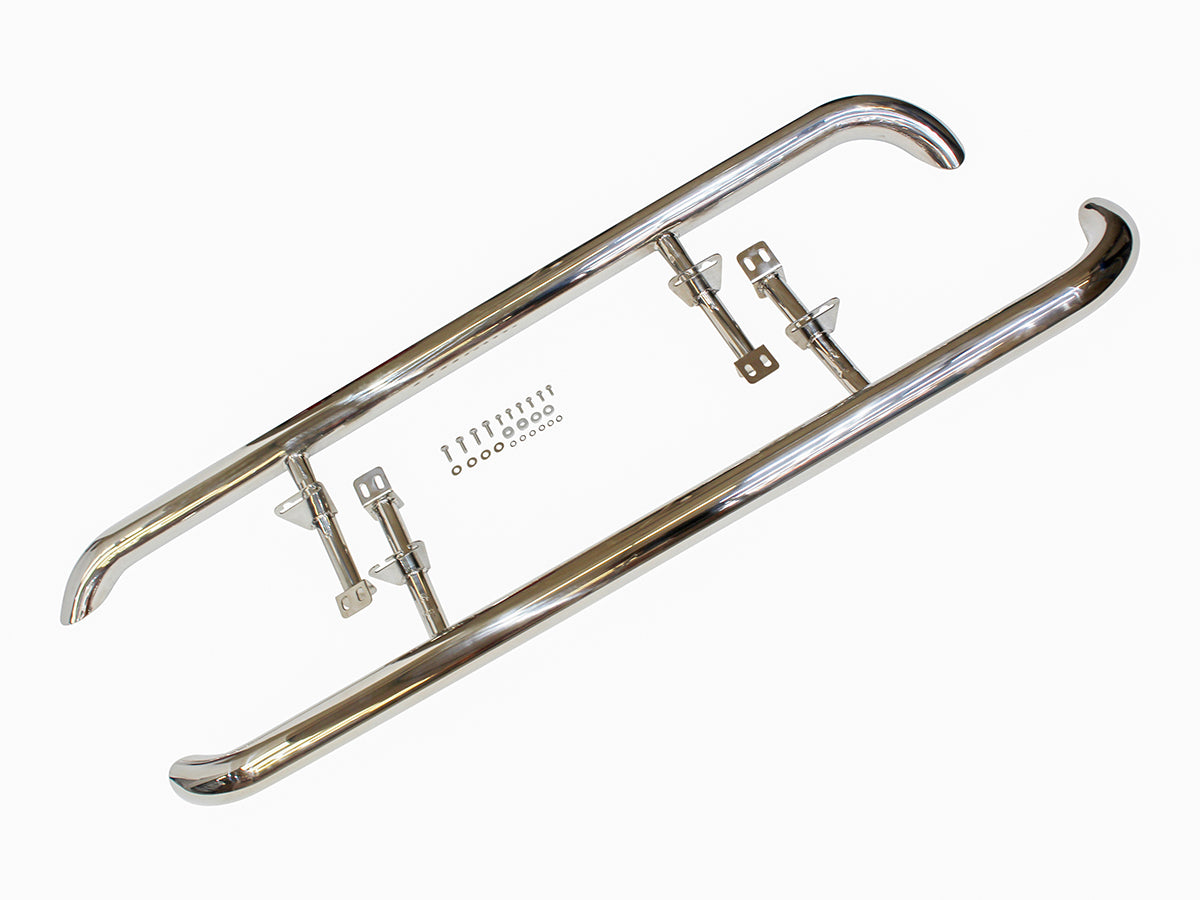 Terrafirma - Side Runner - Stainless Steel - Pair