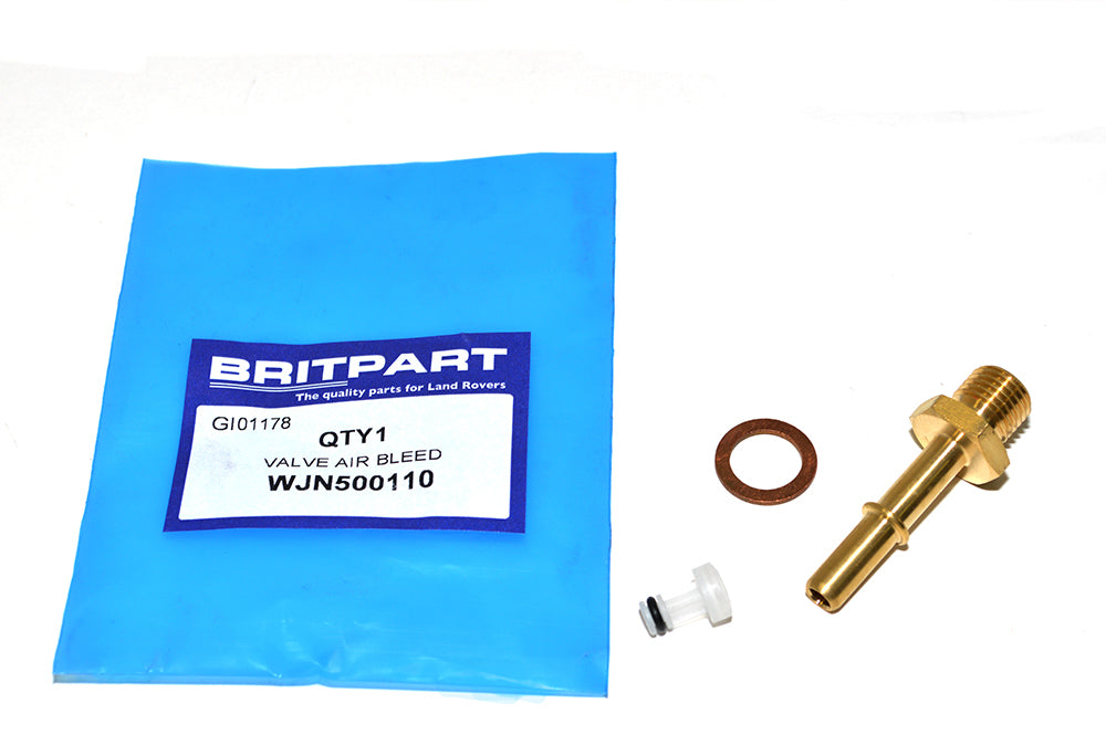 Air Bleed Valve - Fuel Filter - Td5