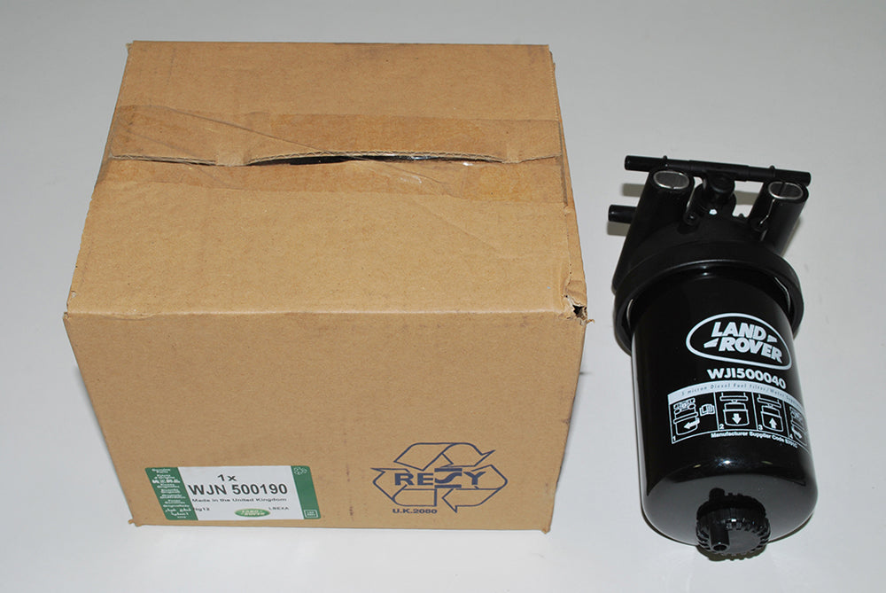 Fuel Filter Housing - Including Filter - PUMA Diesel - Genuine