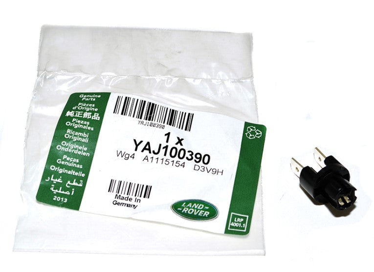 Bulb Holder Assembly - Temperature Gauge & Clock - Genuine
