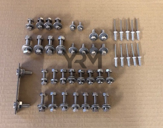 YRM - Side Frame Fixing Kit - Stainless