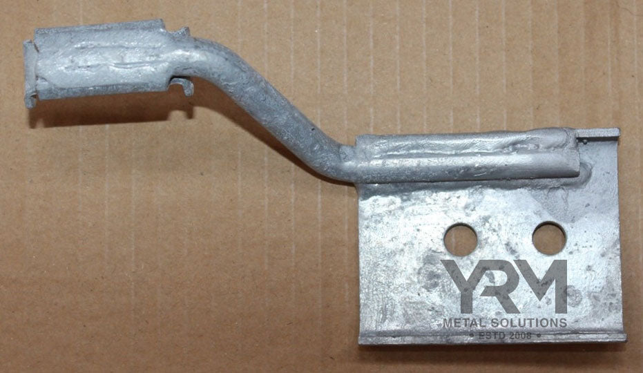 YRM - Centre Exhaust Bracket - Galvanized - 300Tdi