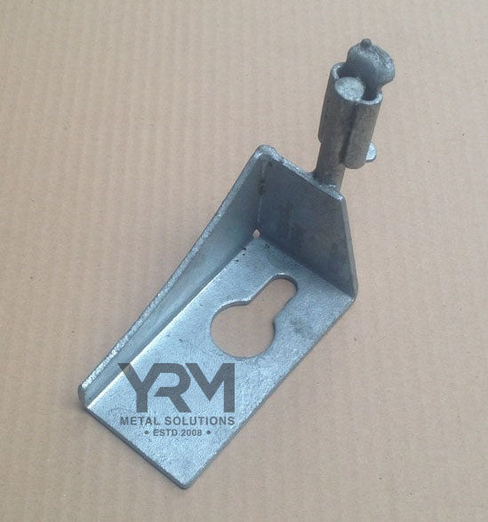YRM - Exhaust Bracket - Galvanized