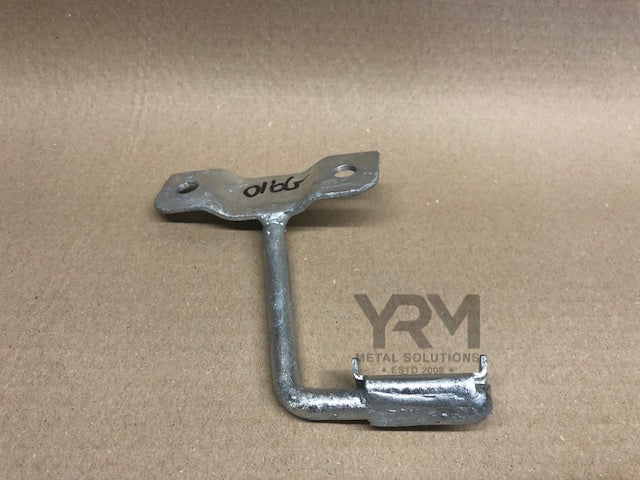 YRM - Centre Exhaust Bracket & A-Frame Cross-member - Galvanized