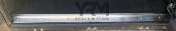 YRM - Rear Tail Door - Stainless Steel Threshold