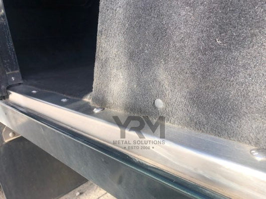 YRM - Stainless steel front door threshold