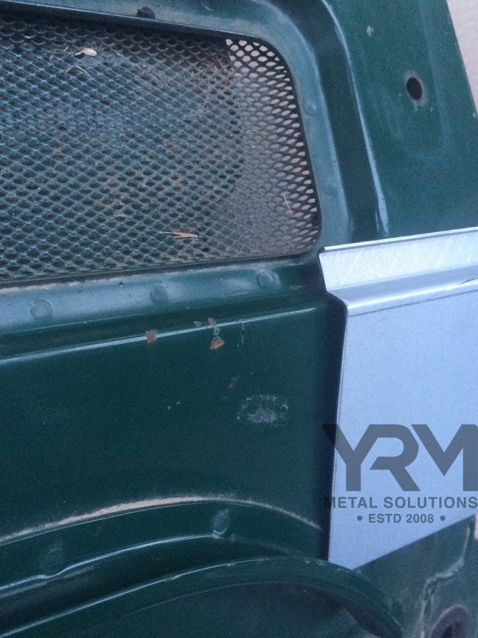 YRM - Bottom of Vent Bulkhead Repair Panel