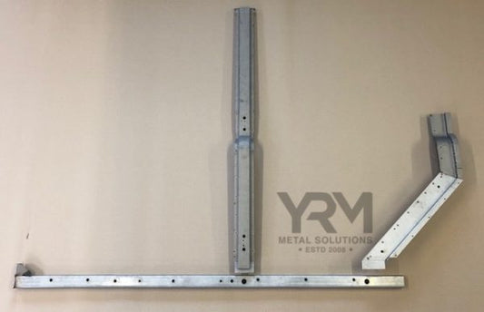 YRM - Full Side Frame - 3-Piece B-Pillar Kit - LHS