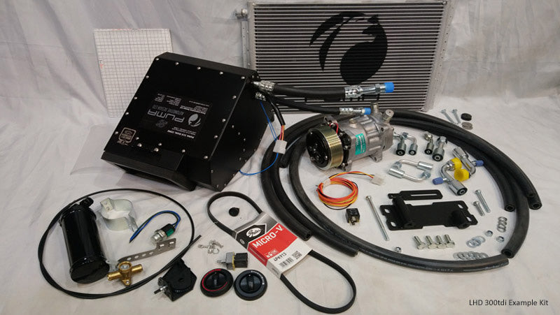 A/C Kit - PUMA Dash Conversion