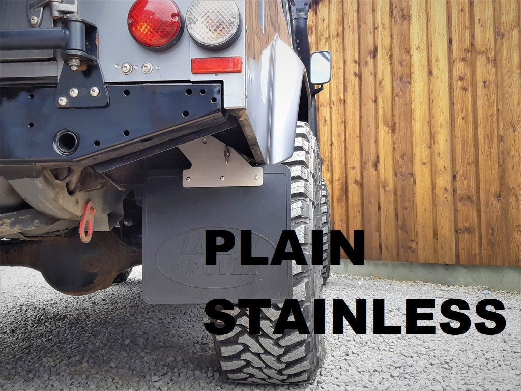 Gwyn Lewis - Rear Mud Flap Mounting Kit and Shields - Stepped Tub