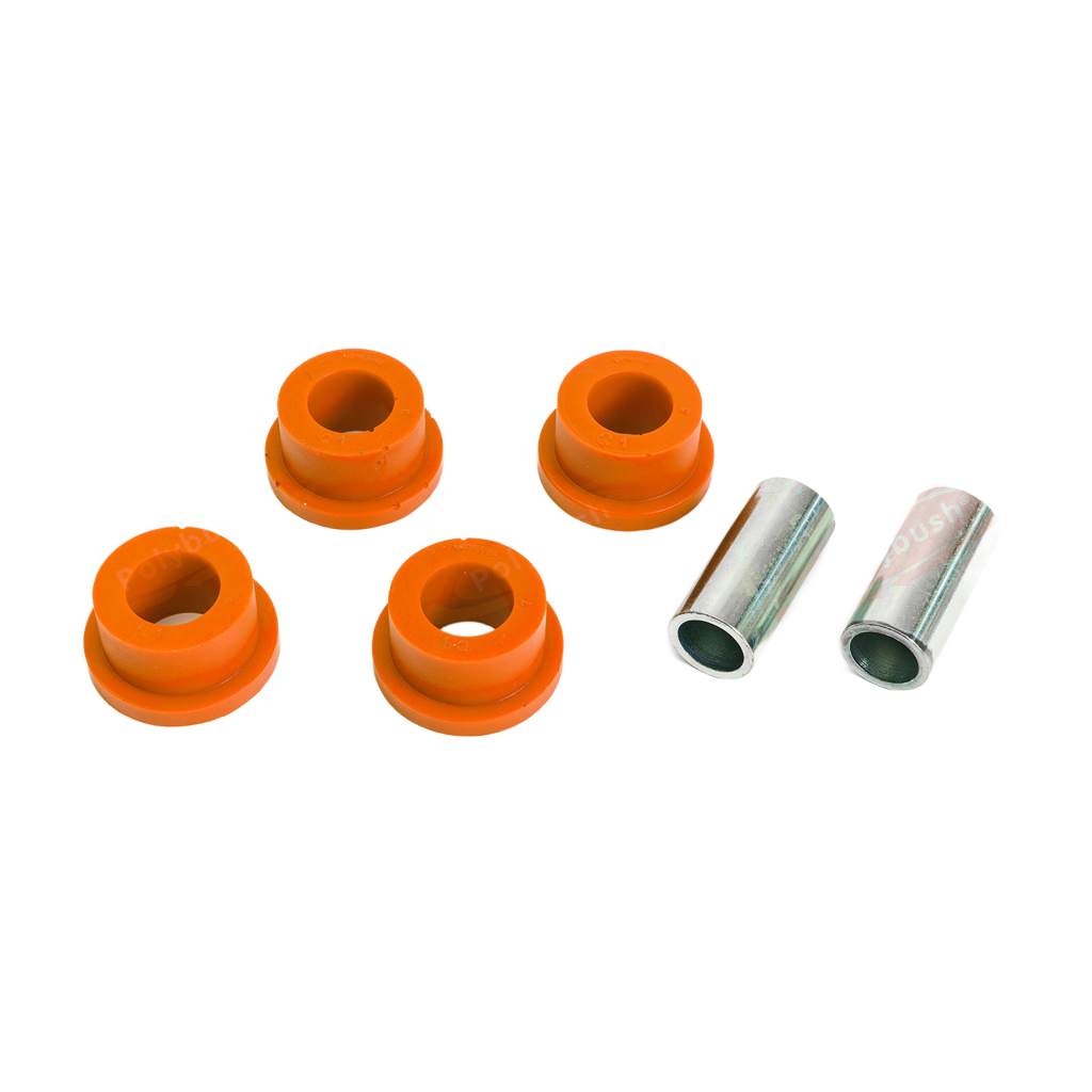 Polybush Kit - Rear Upper - Dynamic Orange