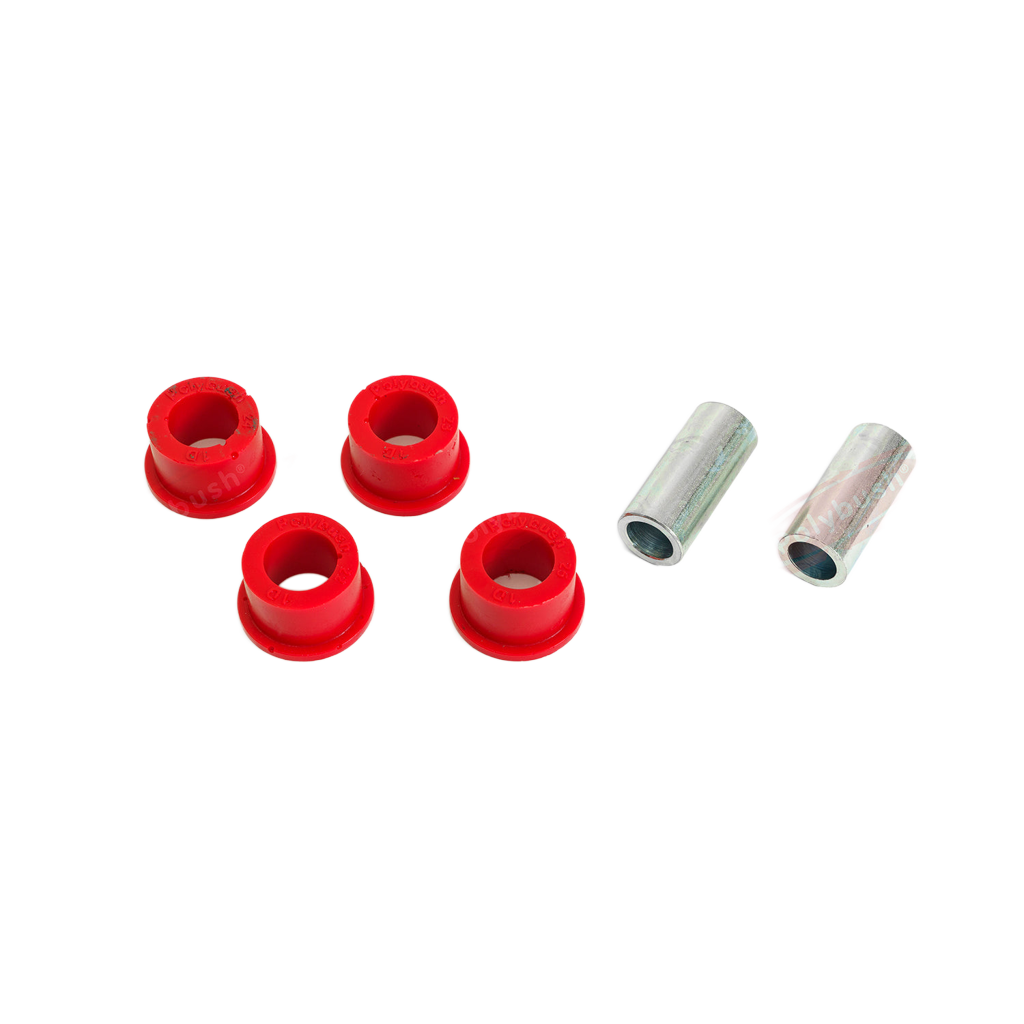 Polybush - Bushing - Pan Hard Rod - Red Performance