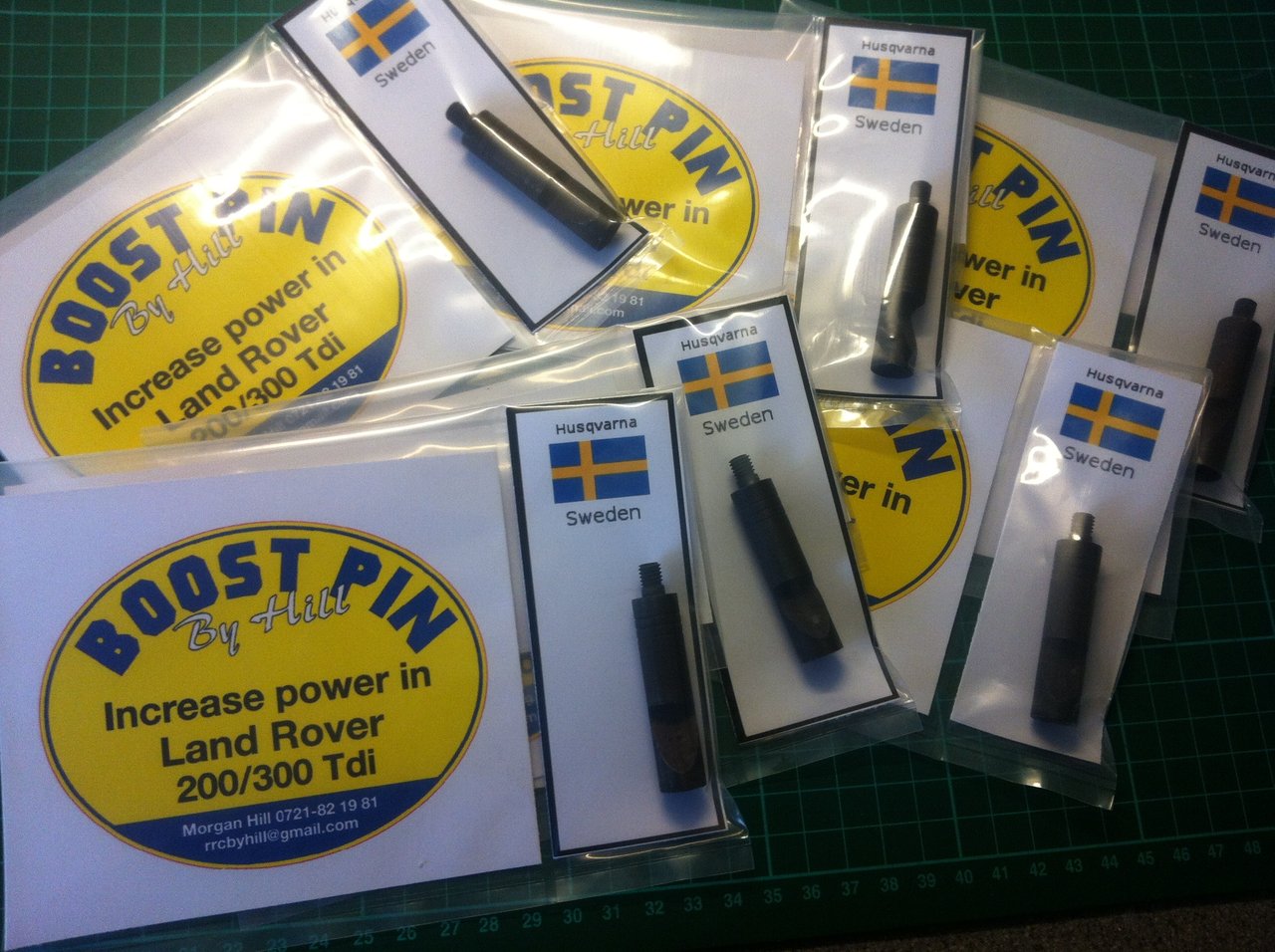 Boost Pin - Morgan Hill - 200Tdi & 300Tdi