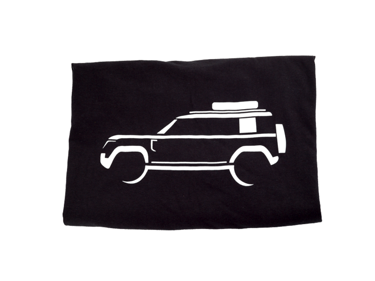 Rovalution 'New Defender' T-Shirt - Black