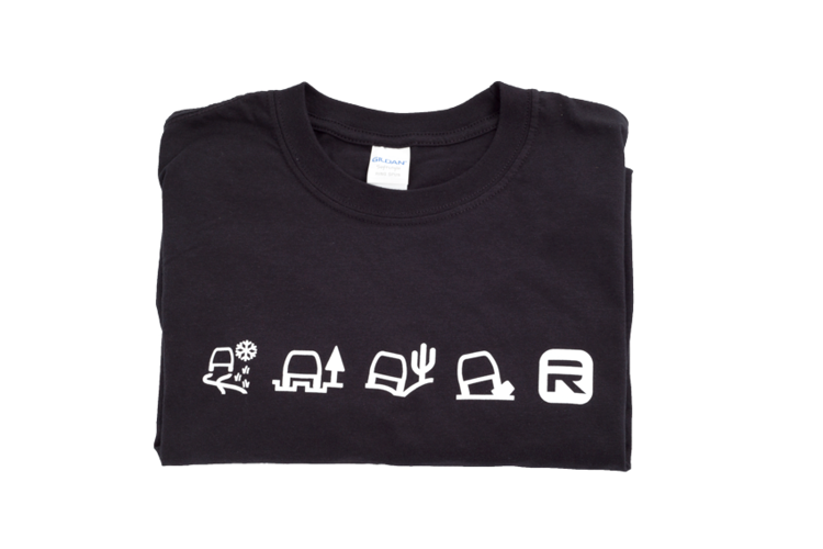 Rovalution Terrain T-Shirt - Black