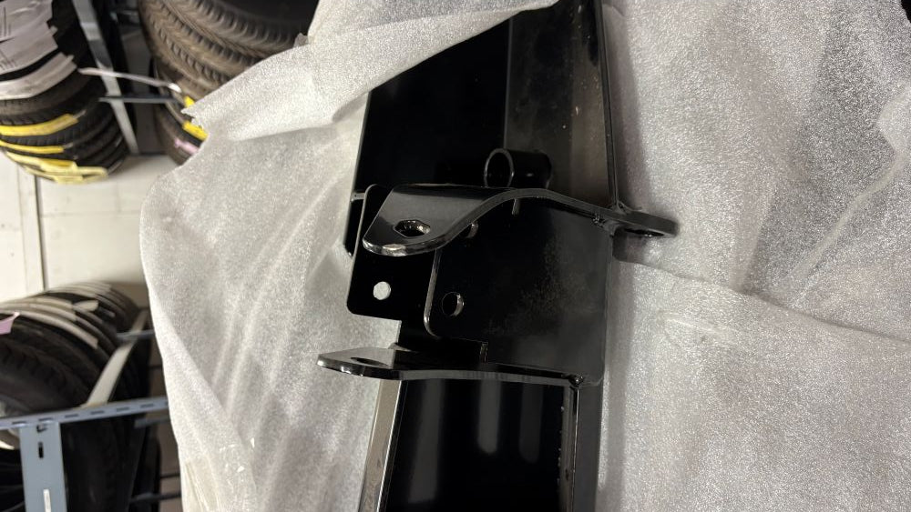 Terrafirma - Pro Taper Winch Bumper - non A/C - slight damage