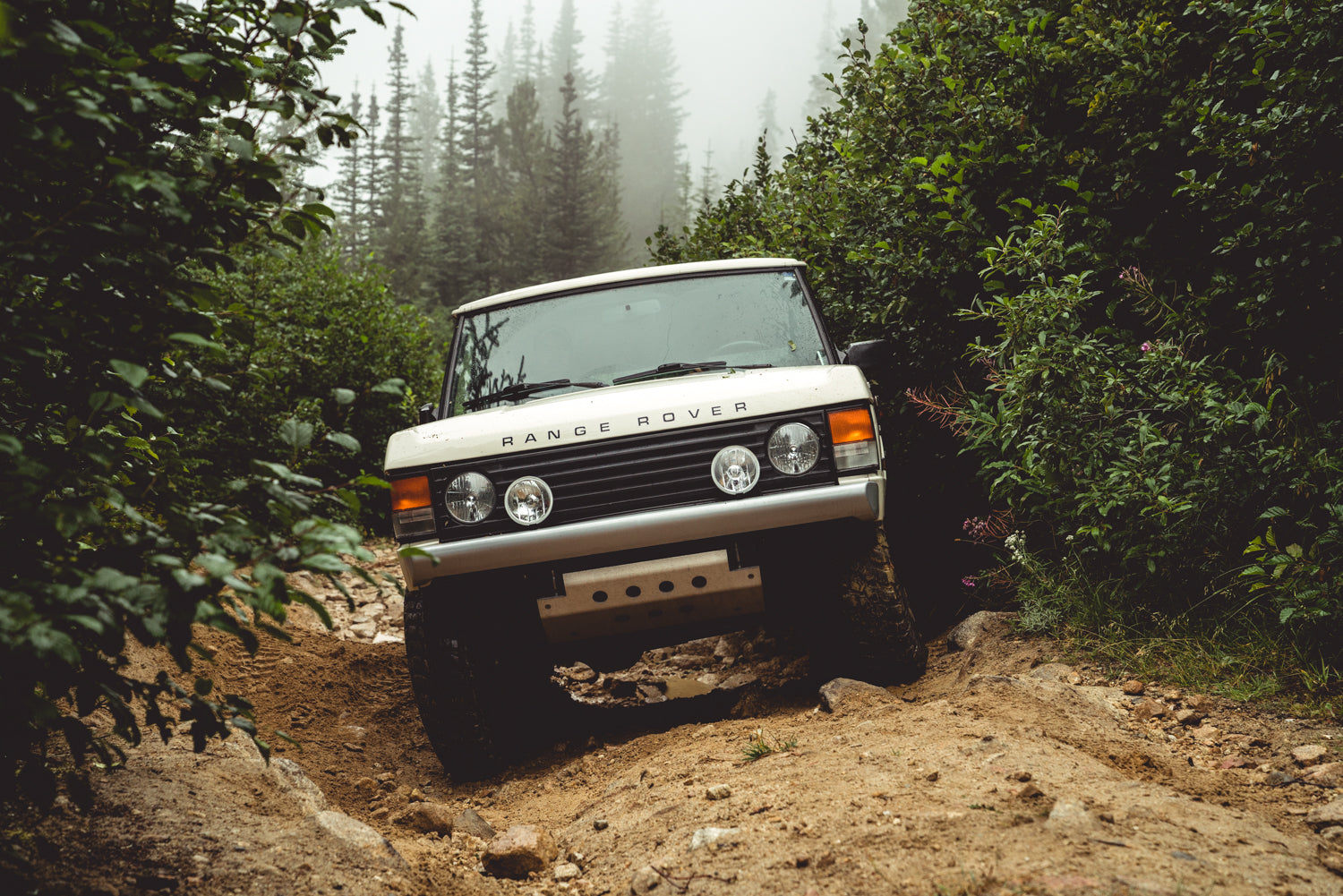 Range Rover Classic - Discovery