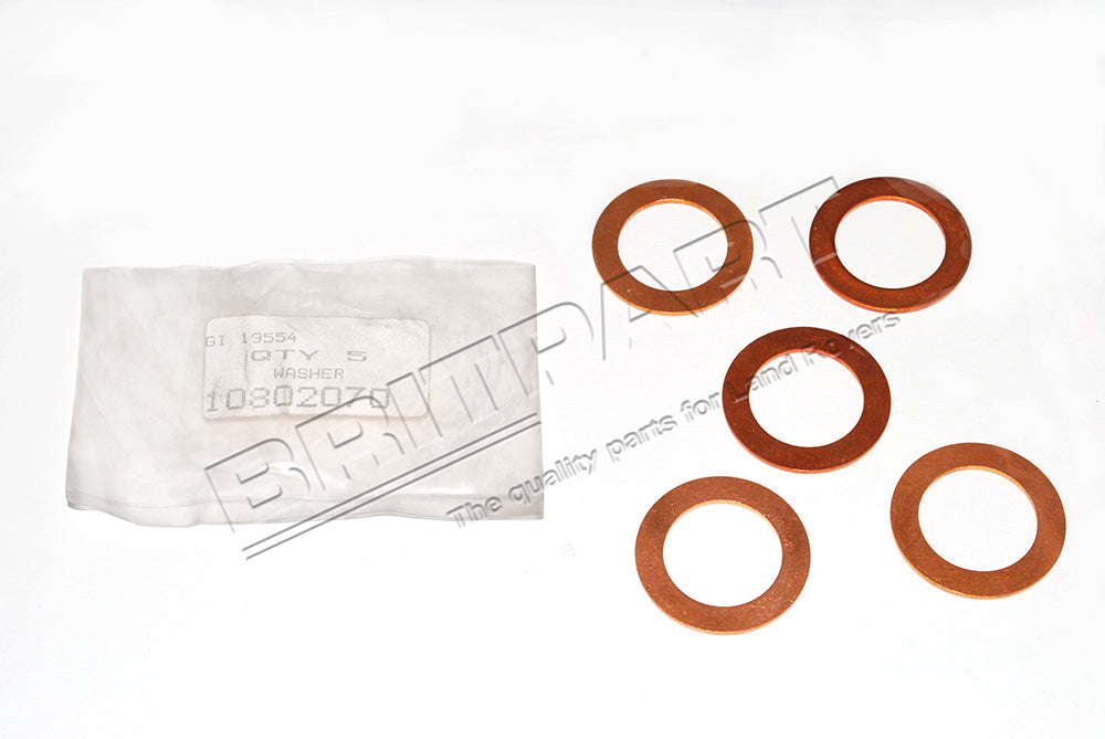 Washer - Temp Sender - Genuine
