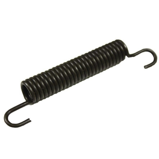 Brake Spring - Bottom 10" - Black