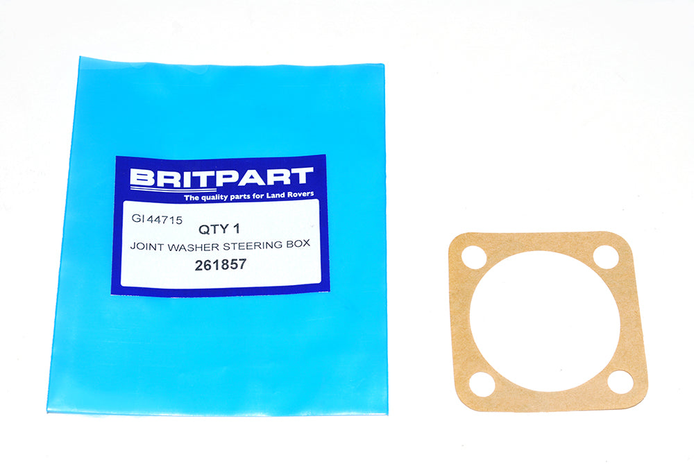 Gasket - Bottom of Steering Box - Series '48-84 / Forward Control / RRC