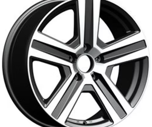 TuffAnt Simpson - Alloy Wheel - ET27 Offset - Black w/Machined Face - TUFFANT-SIMPSON-ALLOY-ET27-MACH