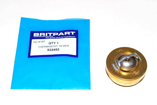 Thermostat - 74C - 2.25L