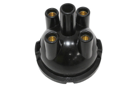 Distributor Cap - Series II/IIa 4 Cylinder - Early Style Push-in Cap - Early - Round Top