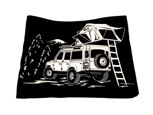 Defender Gone Camping T-Shirt