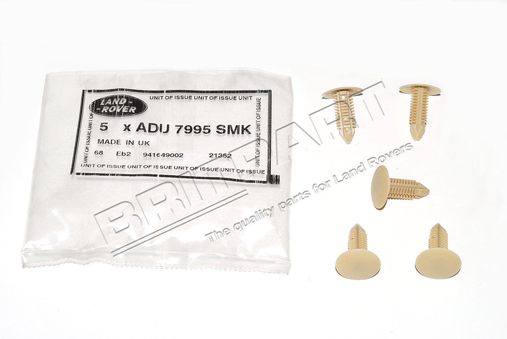 Fastener - Trim - Lightstone - Genuine