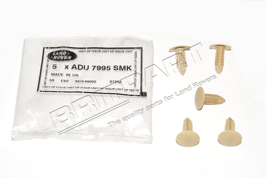 Fastener - Trim - Lightstone - Genuine