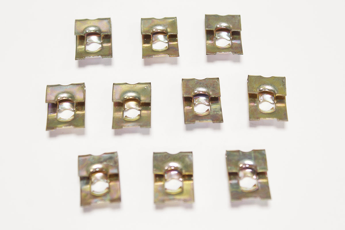 Nut - Hex - U-Bolt #8 - AJ608031