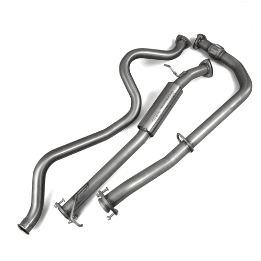 Allisport - Exhaust Centre Replacement w/Bullet Silencer - D110 - Td5