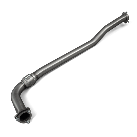 Allisport - Exhaust De-Cat Downpipe - Stainless Steel - 300Tdi