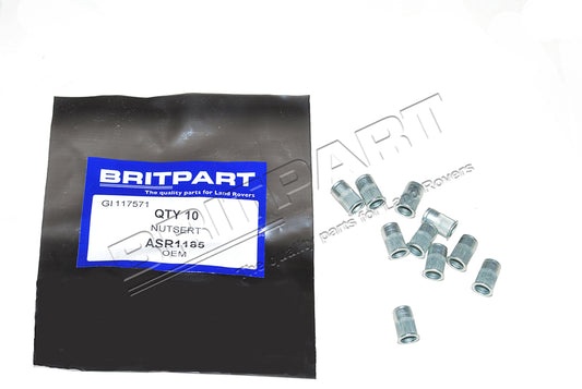 Nutsert - Vent Lid Assembly - ASR1185