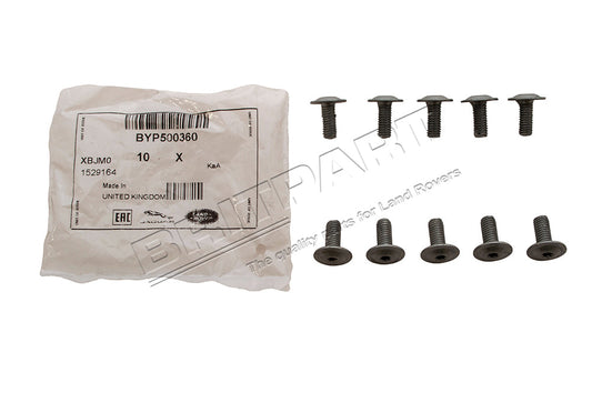 Screw, Flanged Head - Genuine