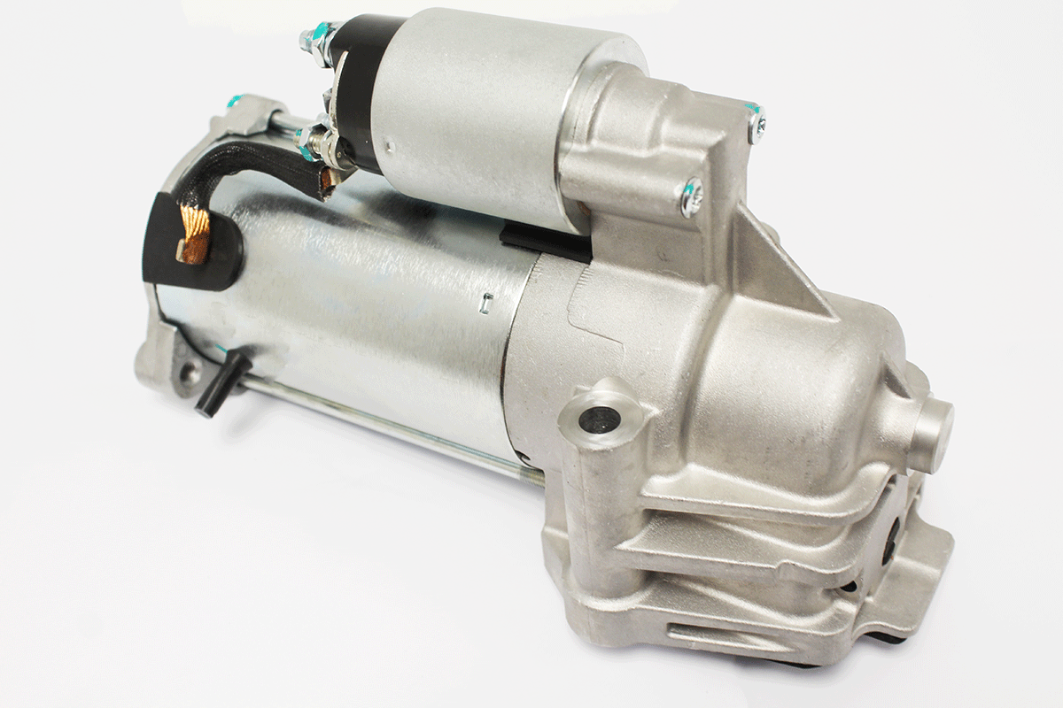 Starter Motor - 300Tdi/2.8300 - For 6 speed conversion - OEM