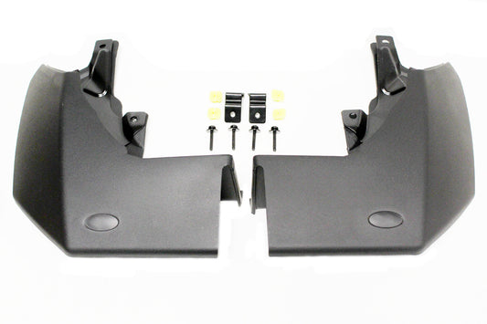 Terrafirma - Rear Mud Flap - Without Bracket - Pair - Unpainted Bumper