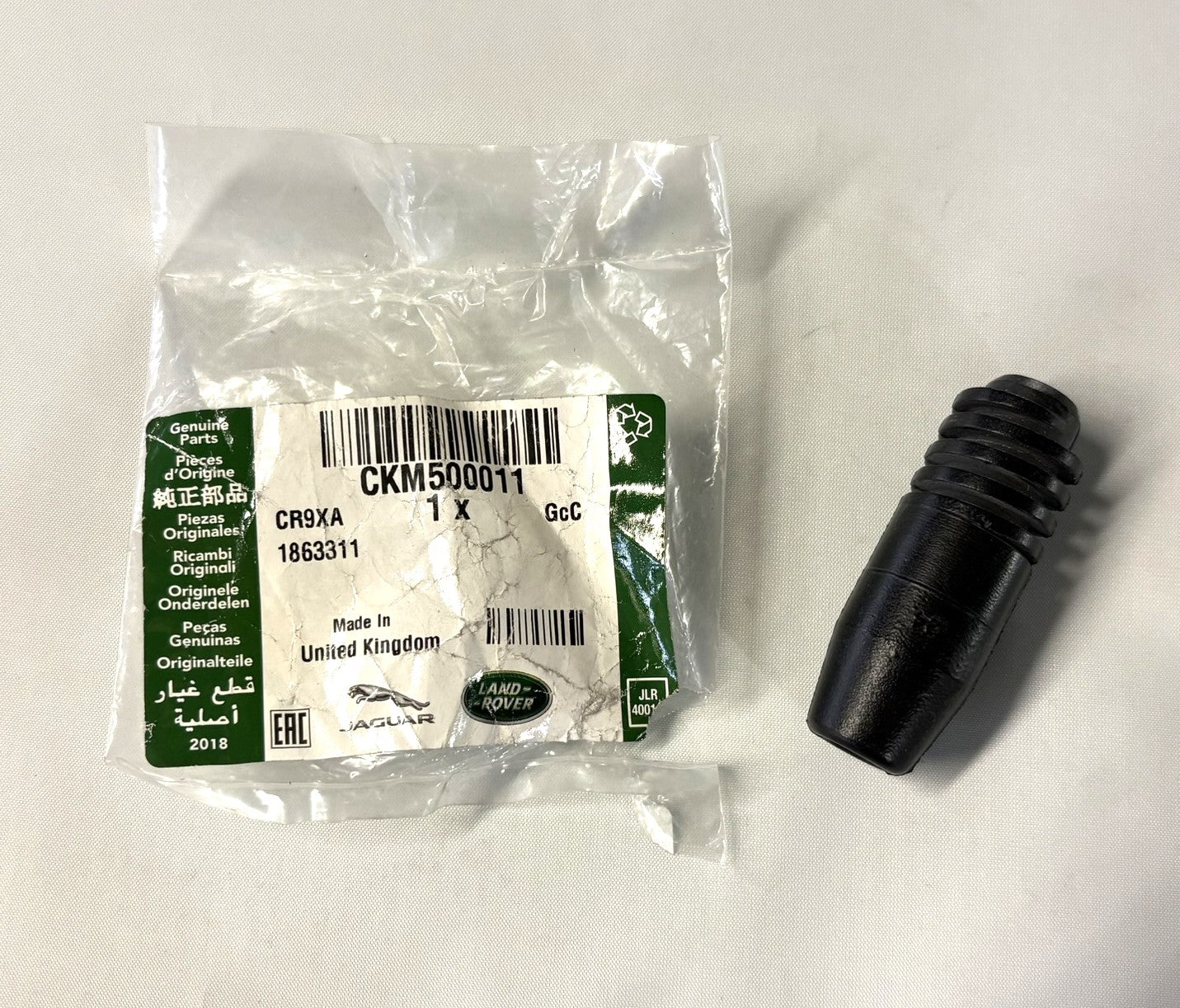 Bumpstop - Tailgate - Genuine