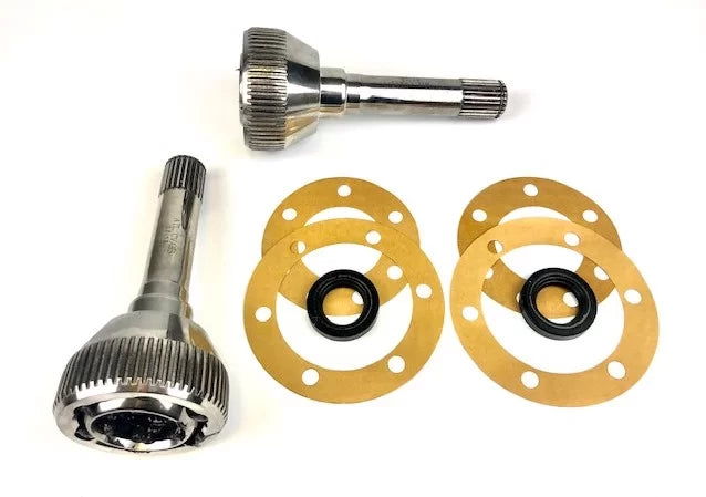 Ashcroft - Front Heavy Duty CV Joint Set with ABS - 24/23 Spline - Late - Def