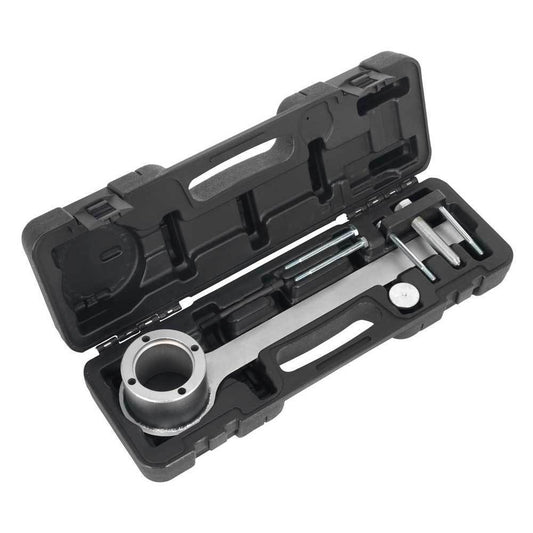Tool - Crankshaft Locking Tool and Pulley Puller
