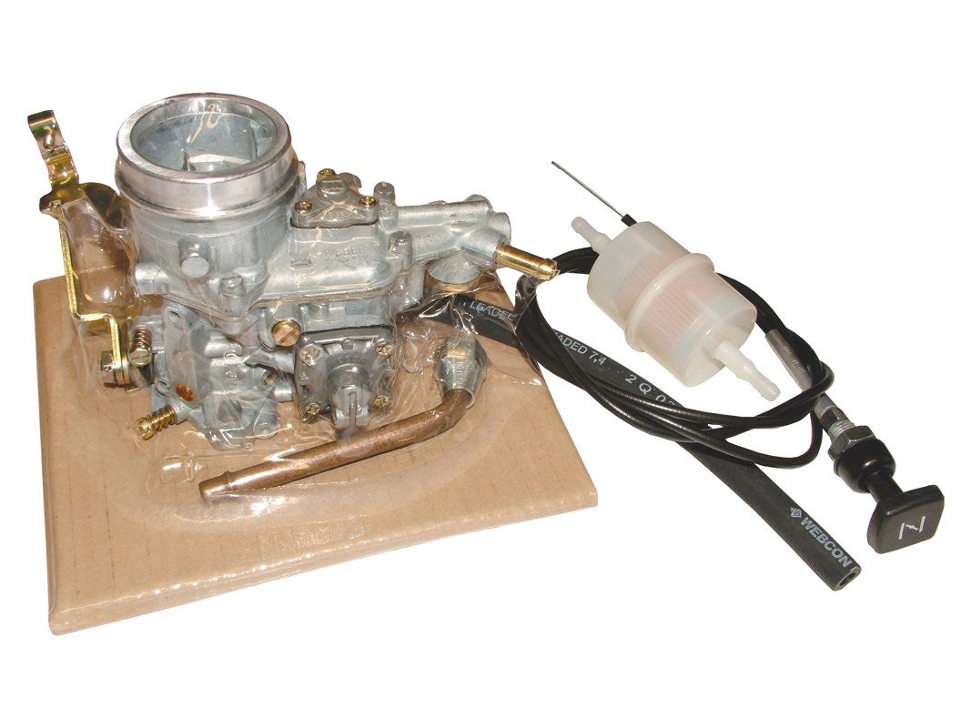 Carburetor - Weber - Series 2-3