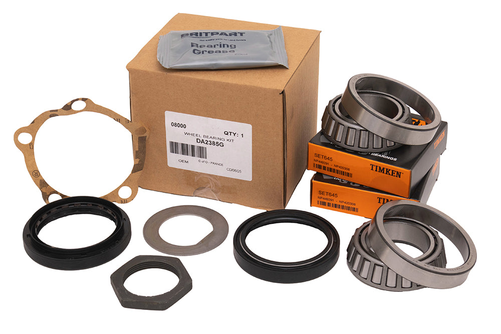 Wheel Bearing Service Kit - RRC Rear non-ABS - OEM