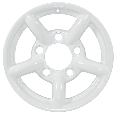 Zu Wheels - Challenger Style Alloy Wheel by Zu Wheels - White
