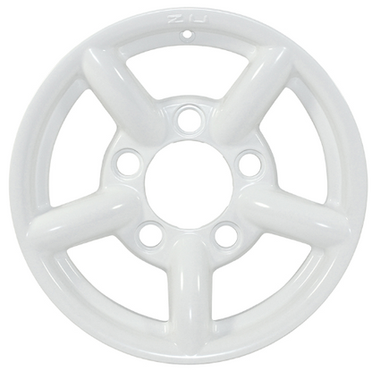 Zu Wheels - Challenger Style Alloy Wheel by Zu Wheels - White