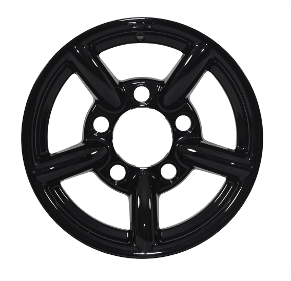 Zu Wheels - Challenger Style Alloy Wheel by Zu Wheels - Black