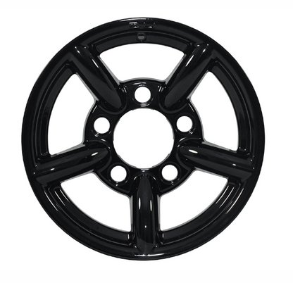 Zu Wheels - Challenger Style Alloy Wheel by Zu Wheels - Black