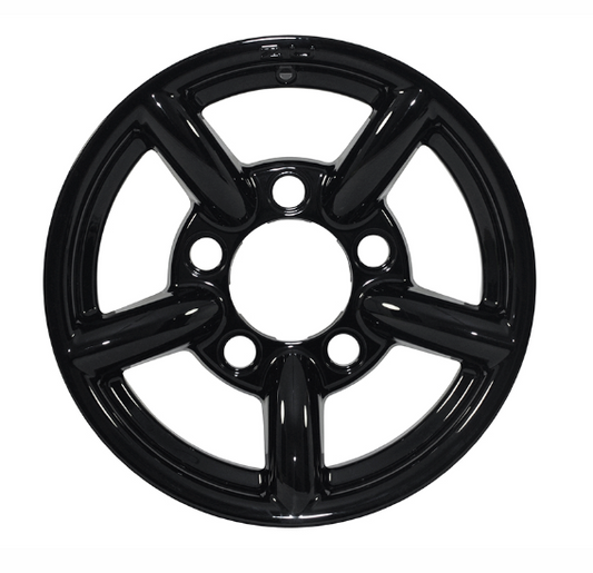 Zu Wheels - Challenger Style Alloy Wheel by Zu Wheels - Black